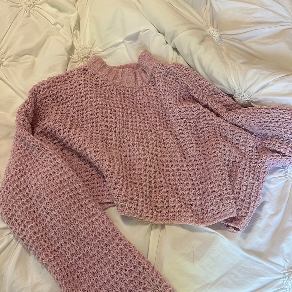 pink urban sweater